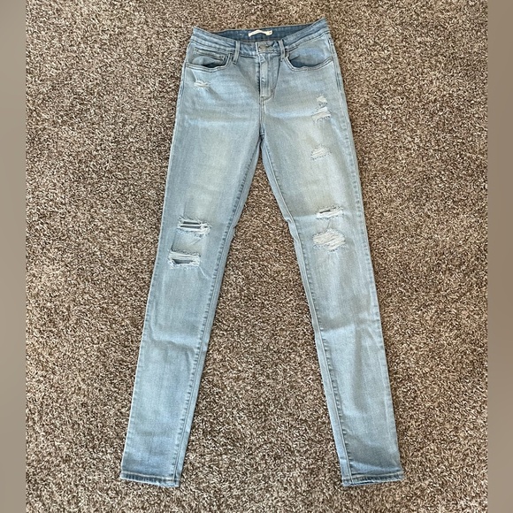 Levi Strauss 721 High Rise Skinny Jeans 💙 - Picture 6 of 6